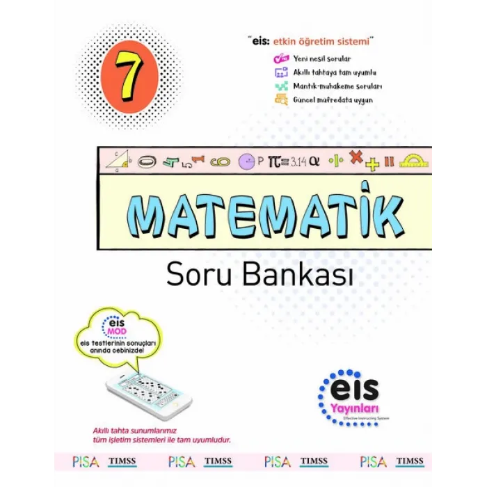 EİS - 7.Sınıf - Soru Bankası - Matematik