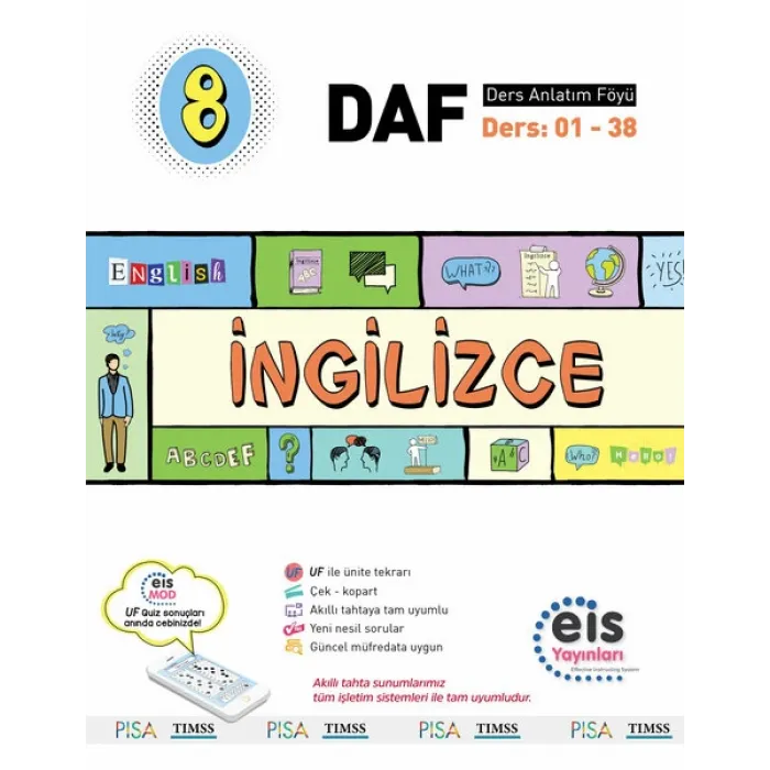 EİS - 8.Sınıf - Daf - İngilizce