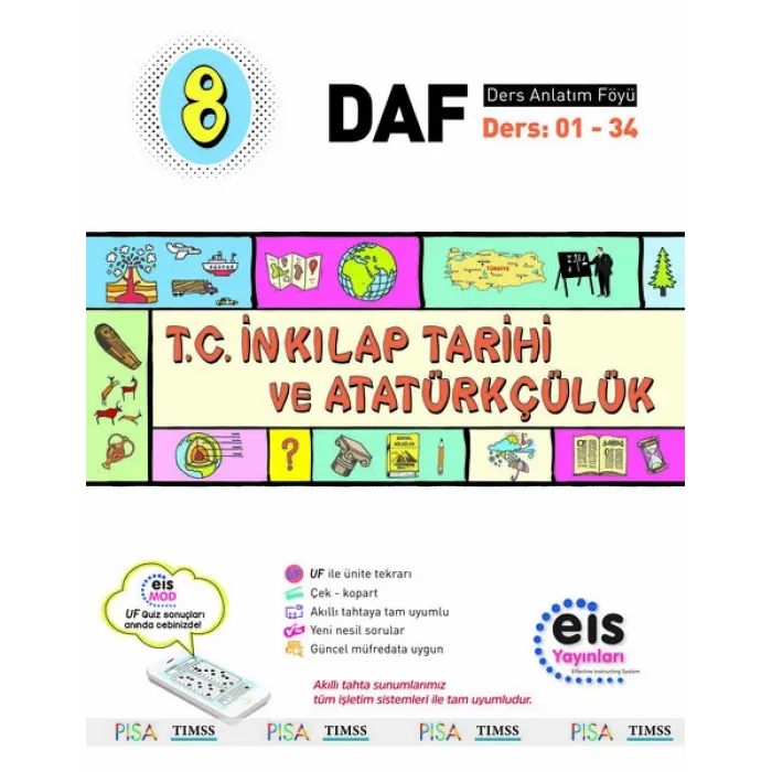 EİS - 8.Sınıf - Daf - T.C. İnkılap Tarihi ve Atatürkçülük