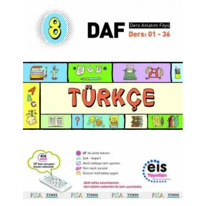 EİS - 8.Sınıf - Daf - Türkçe