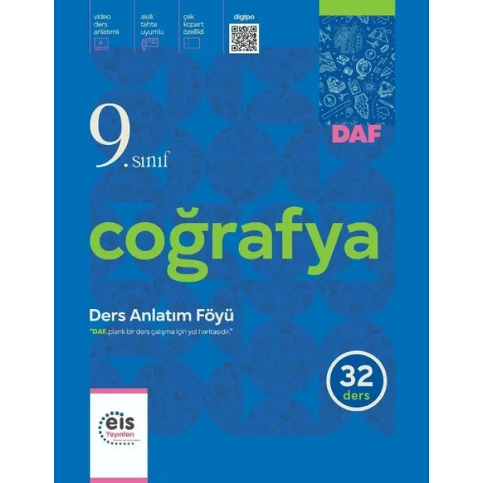 EİS - 9.Sınıf - DAF - Coğrafya