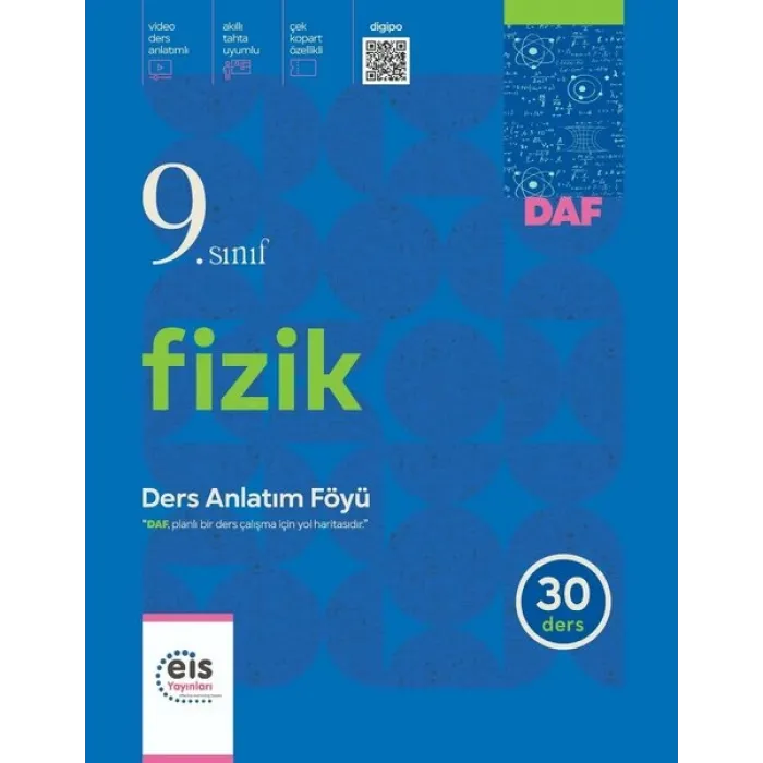 EİS - 9.Sınıf - DAF - Fizik