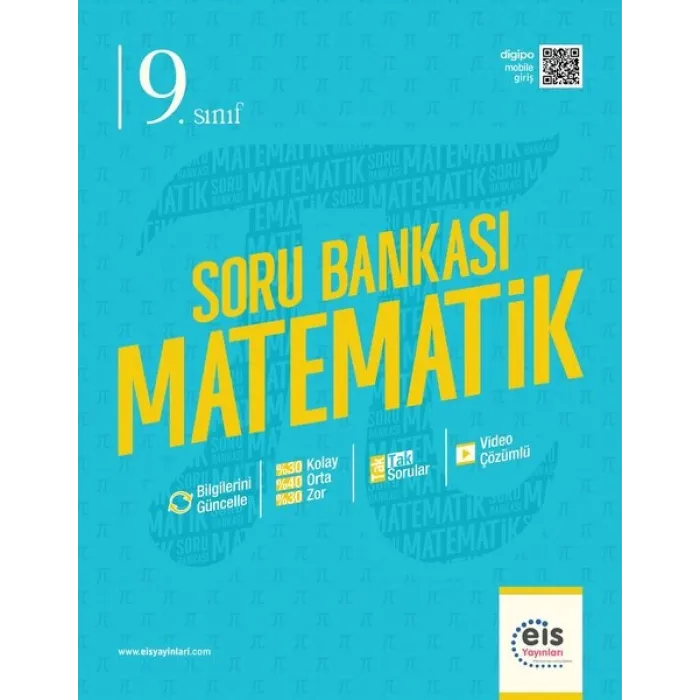 EİS - 9.Sınıf - Soru Bankası - Matematik