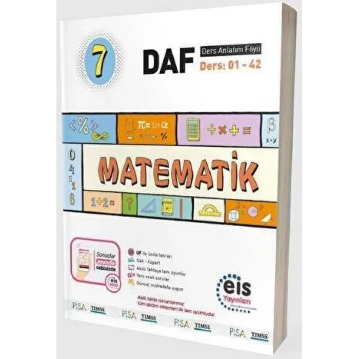 Eis Yayınları 7. Sınıf - DAF - Matematik