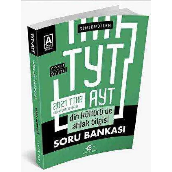 Eker Test Yayınları 2021 TYT AYT Din Kültürü ve Ahlak Bilgisi Soru Bankası