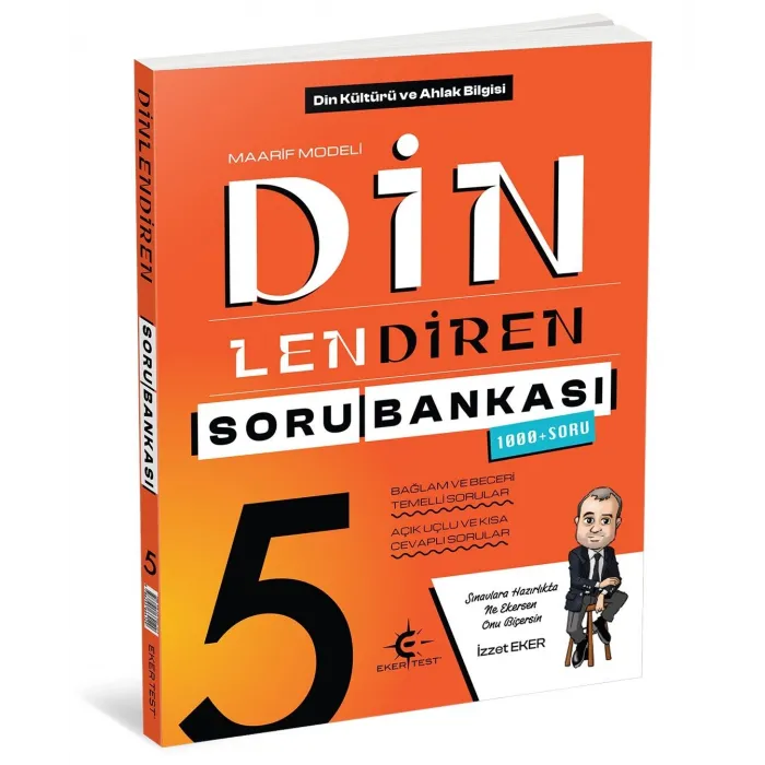Eker Test Yayınları 5. Sınıf Dinlendiren Din Kültürü ve Ahlak Bilgisi Soru Bankası