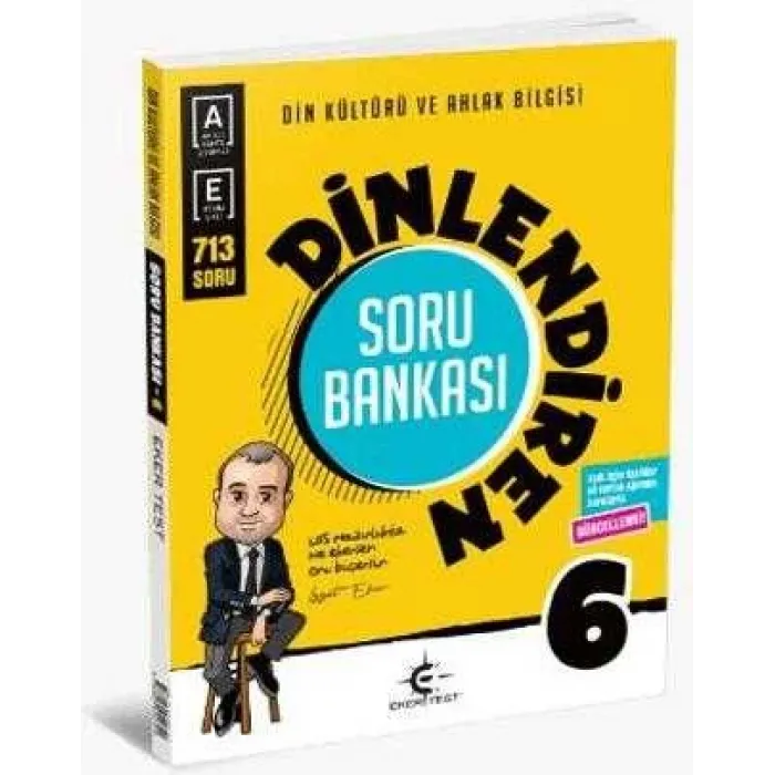 Eker Test Yayınları Eker Test 6. Sınıf Din Kültürü ve Ahlak Bilgisi Dinlendiren Soru Bankası