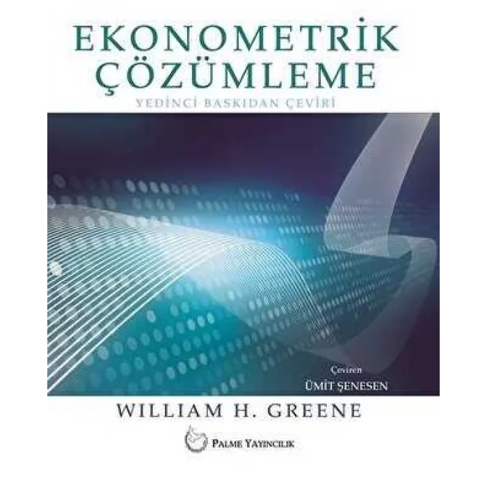 EKONOMETRİK ÇÖZÜMLEME