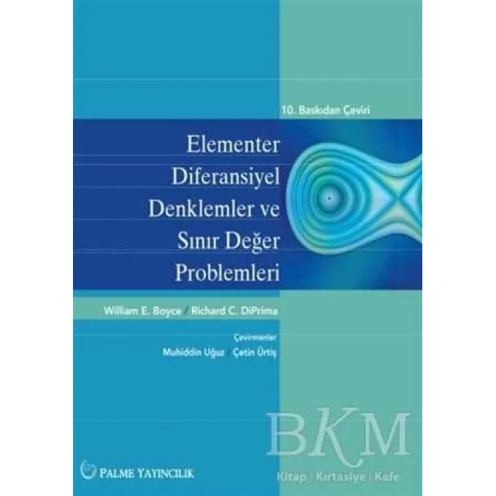 Elementler Diferansiyel Denklemler ve Sınır Değer Problemleri