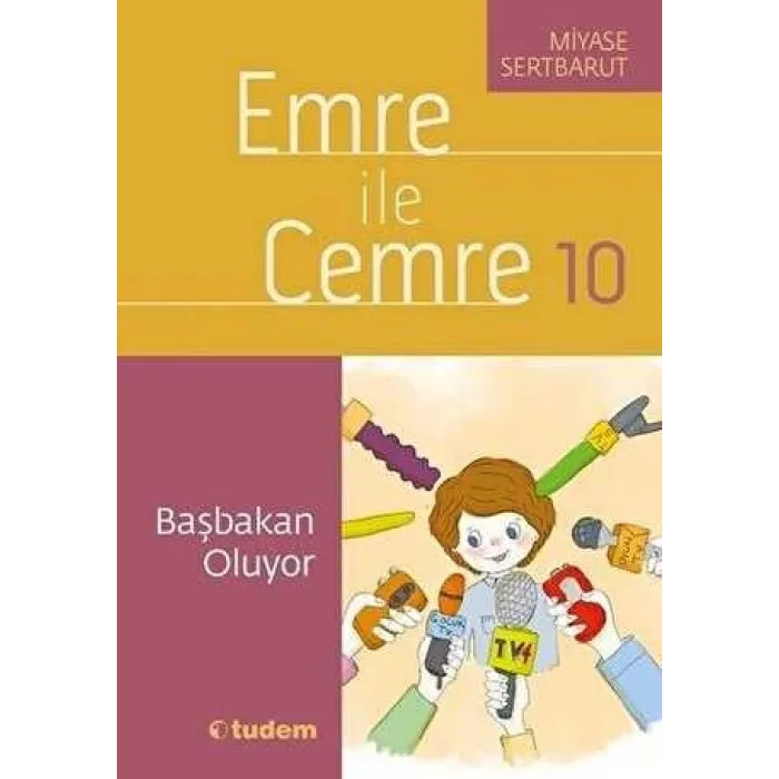 Emre İle Cemre 10 - Başbakan Oluyor