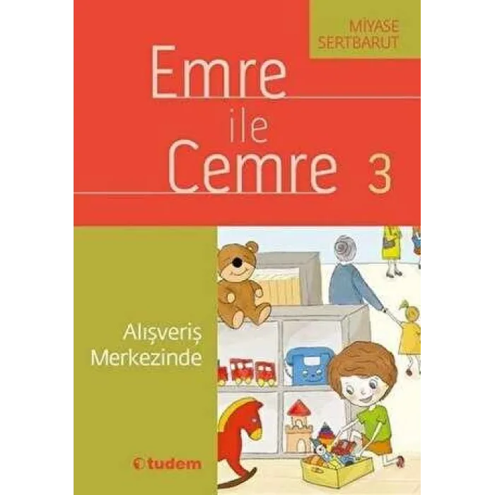 Emre ile Cemre 3 - Alışveriş Merkezinde