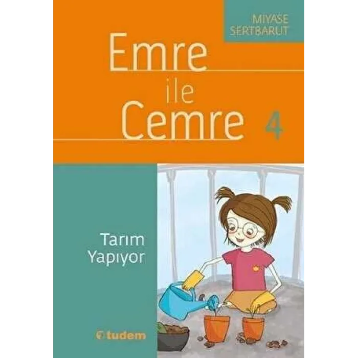 Emre ile Cemre 4 - Tarım Yapıyor
