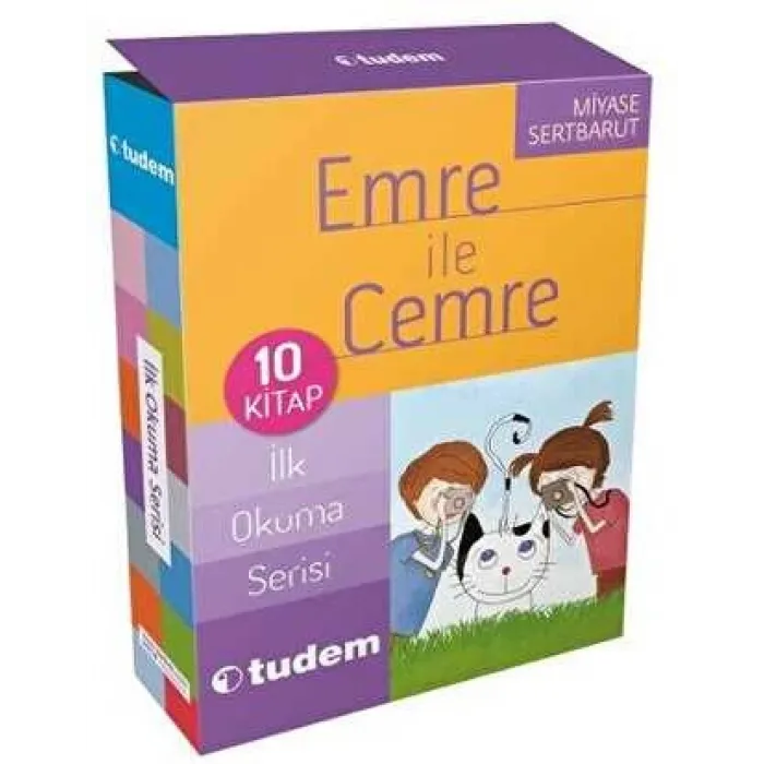 Emre ile Cemre - İlk Okuma Serisi 10 Kitap Takım