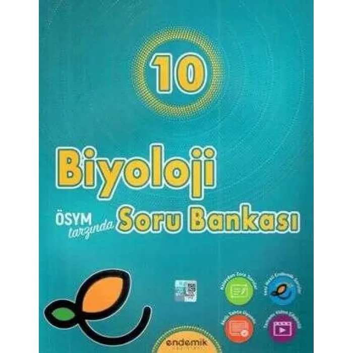 Endemik Yayınları 10. Sınıf Biyoloji Soru Bankası