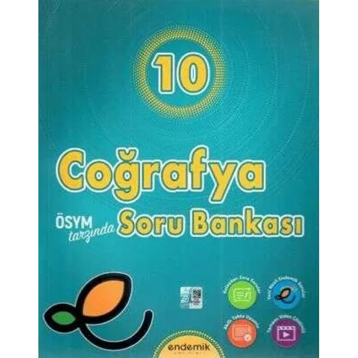Endemik Yayınları 10. Sınıf Coğrafya Soru Bankası