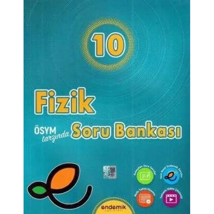 Endemik Yayınları 10. Sınıf Fizik Soru Bankası