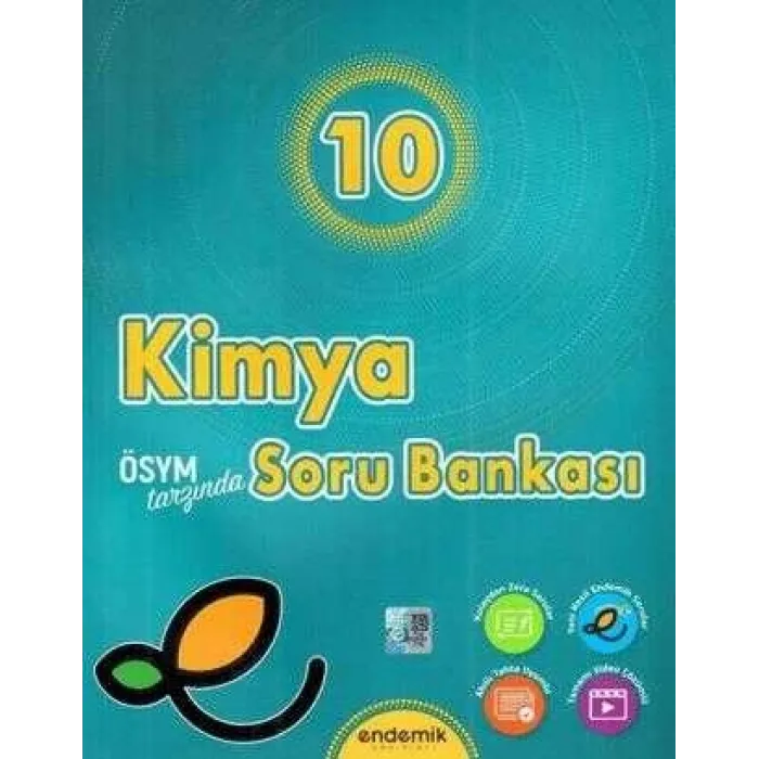Endemik Yayınları 10. Sınıf Kimya Soru Bankası