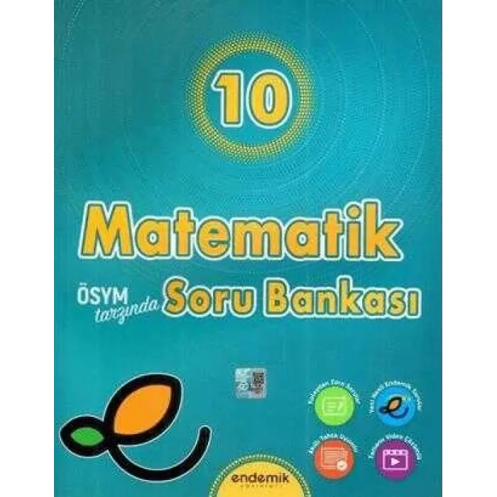 Endemik Yayınları 10. Sınıf Matematik Soru Bankası