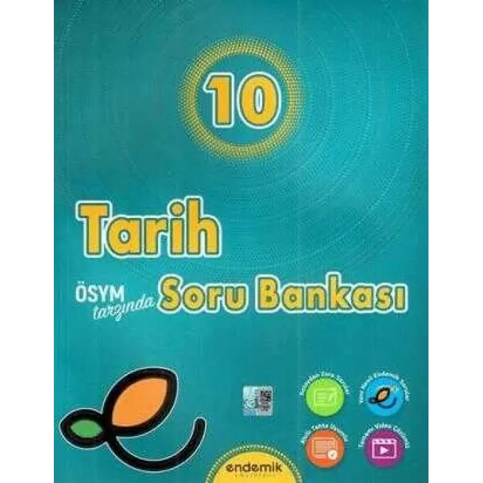 Endemik Yayınları 10. Sınıf Tarih Soru Bankası