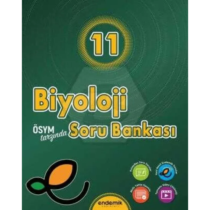 Endemik Yayınları 11. Sınıf Biyoloji Soru Bankası