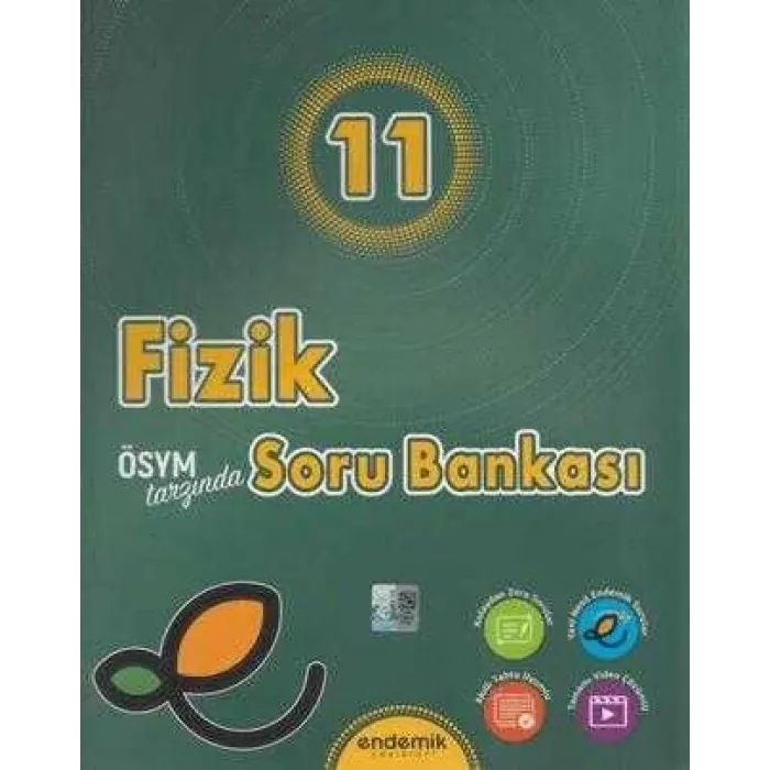 Endemik Yayınları 11. Sınıf Fizik Soru Bankası