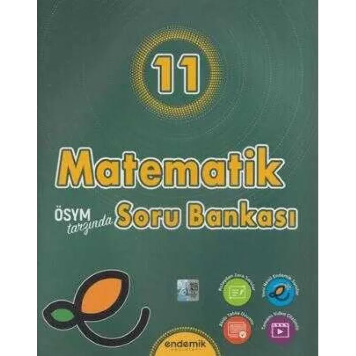 Endemik Yayınları 11. Sınıf Matematik Soru Bankası