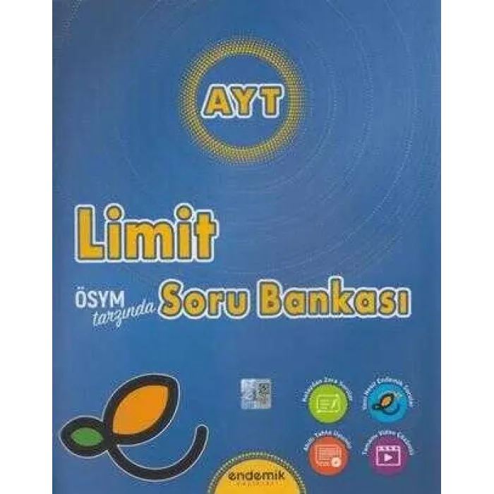 Endemik Yayınları AYT Limit Soru Bankası