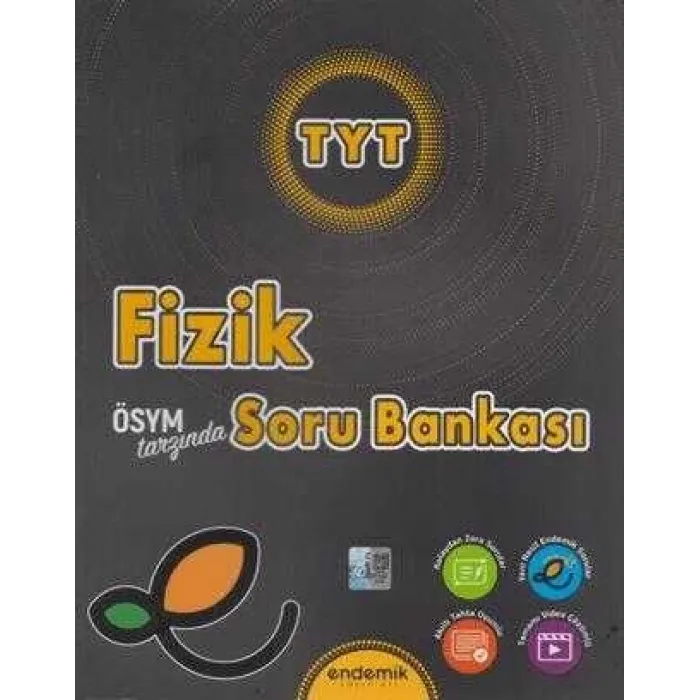 Endemik Yayınları TYT Fizik Soru Bankası