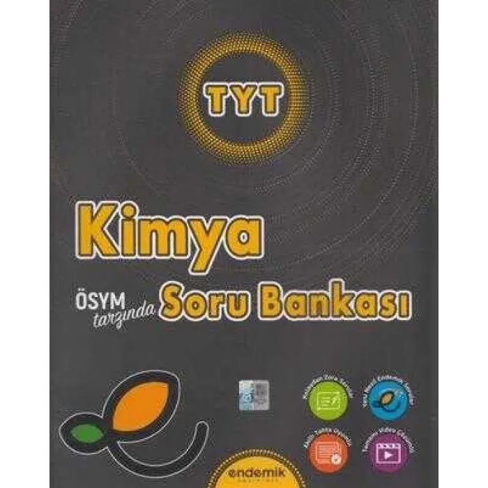 Endemik Yayınları TYT Kimya Soru Bankası