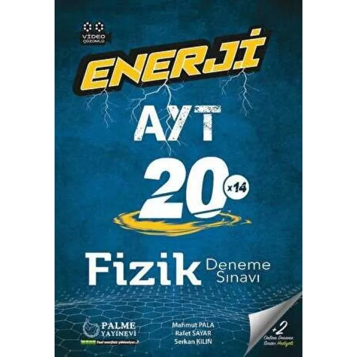 Enerji Ayt Fizik 20 Deneme Sınavı
