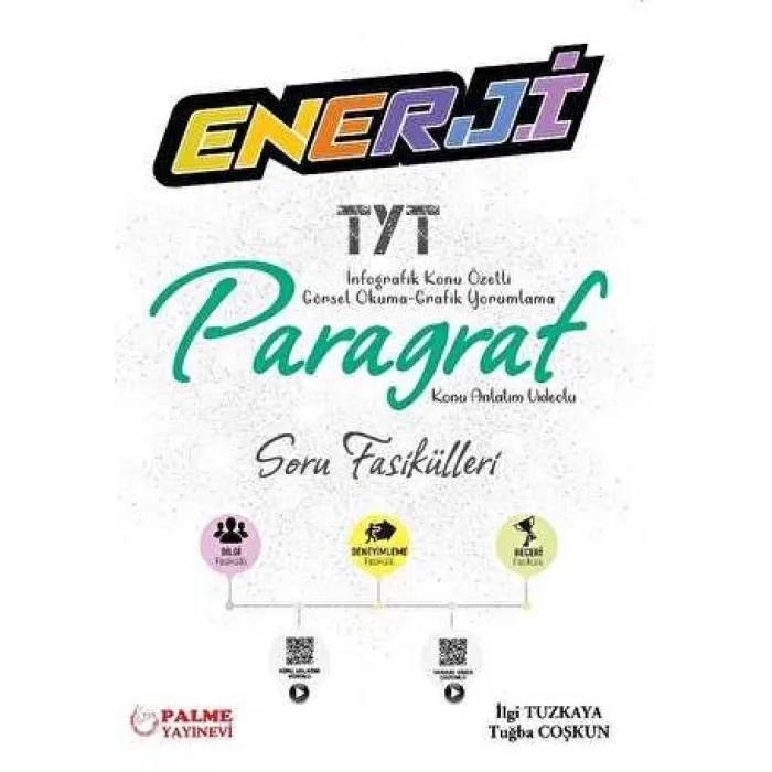 Enerji Tyt Paragraf Konu Anlatım Videolu Soru Fasikülleri