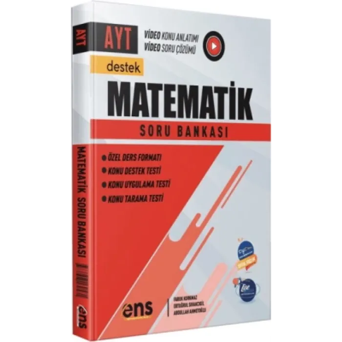 ENS Yayınları AYT Matematik Destek Soru Bankası