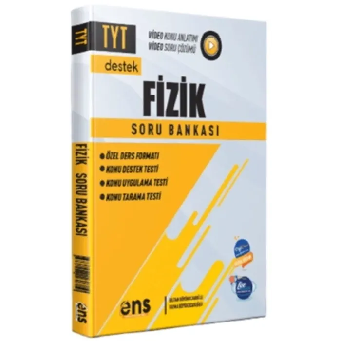 ENS Yayınları TYT Fizik Soru Bankası