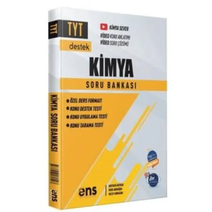 ENS Yayınları TYT Kimya Destek Soru Bankası