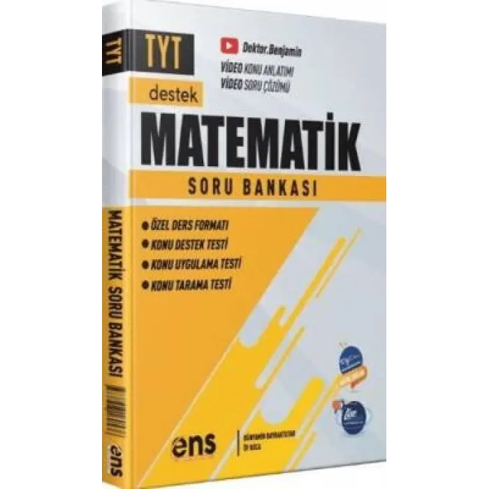 ENS Yayınları TYT Matematik Destek Soru Bankası