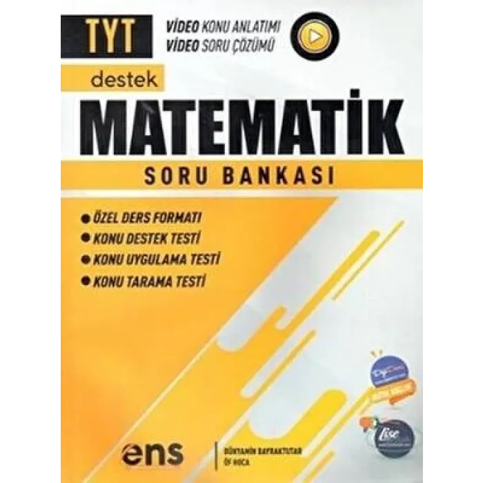 ENS Yayınları TYT Matematik Soru Bankası
