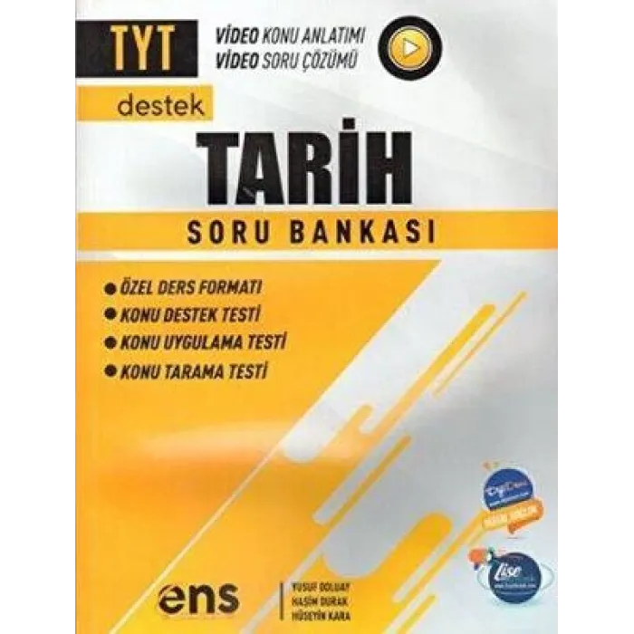 ENS Yayınları TYT Tarih Soru Bankası