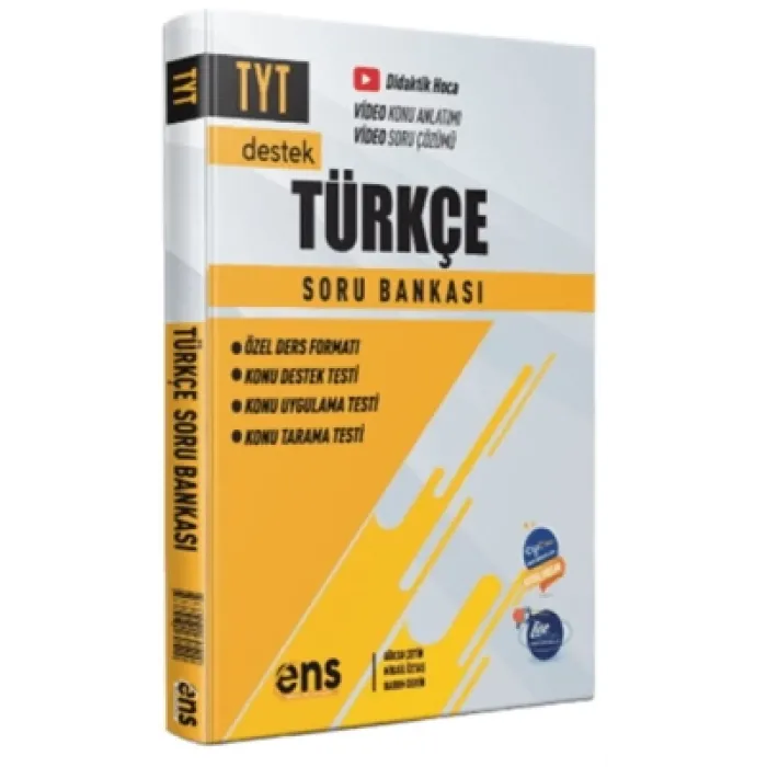 ENS Yayınları TYT Türkçe Soru Bankası