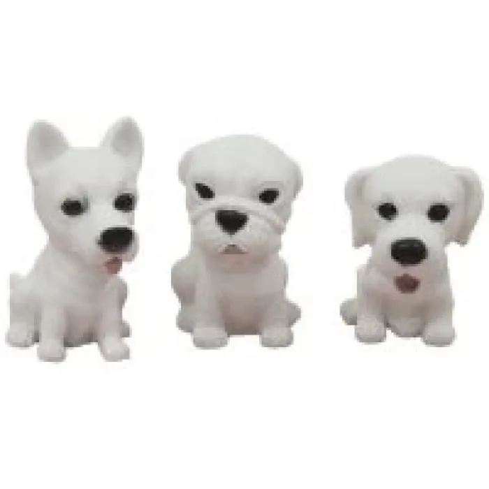 Erpa Filede Sevimli Köpekler 3 Lü Oyck