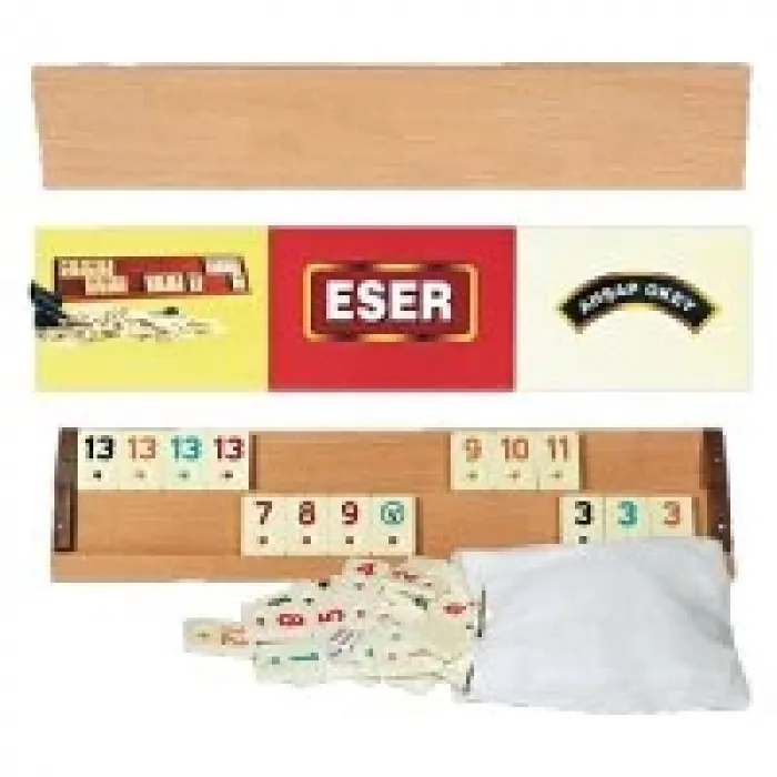 Eser Ahşap Okey Takımı 1001