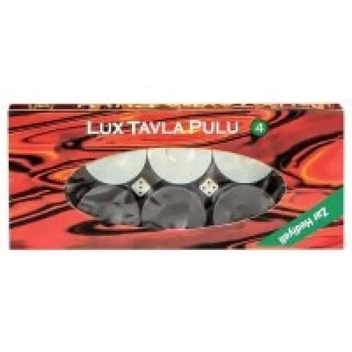 Eser Melamin Tavla Pulu  Büyük No:4 1605