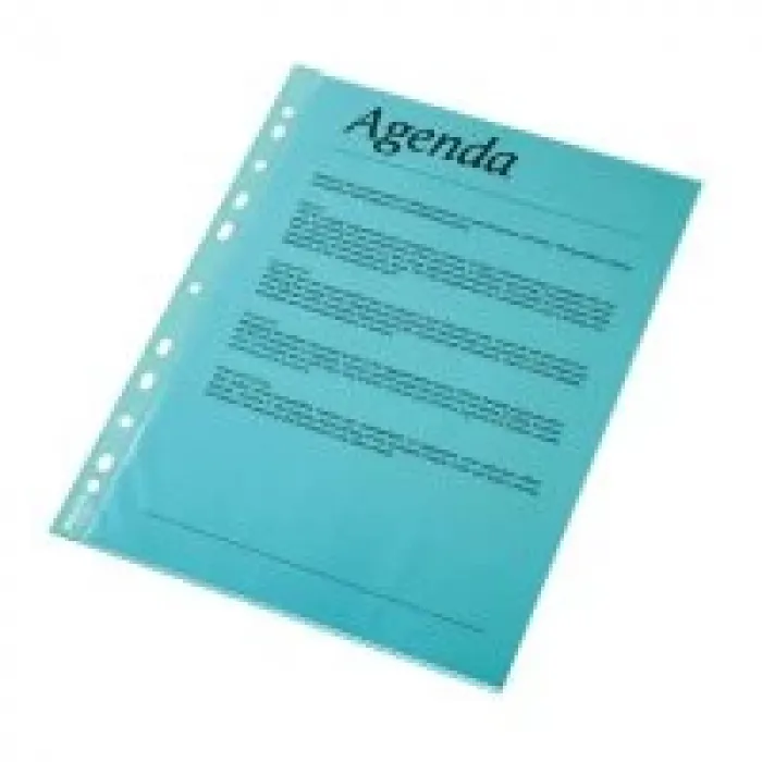 Esselte Slt-4720 Poşet Dosya Kırmı-mavi-sarı 10lu