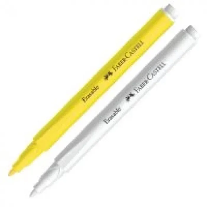 Faber Castell Keçeli Kalem Silinebilir 12 Renk 5062000004000