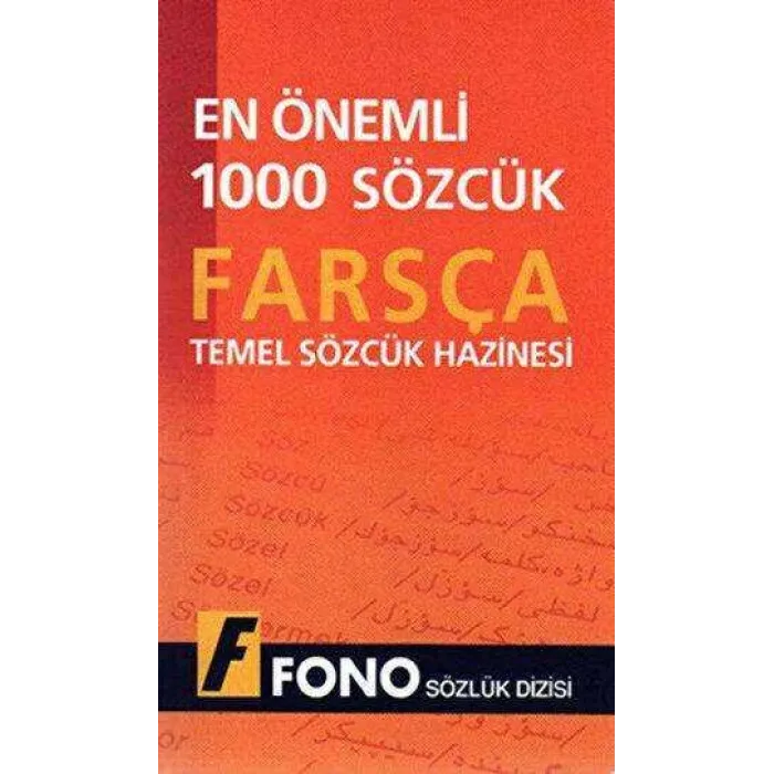 Farsçada En Önemli 1000 Sözcük