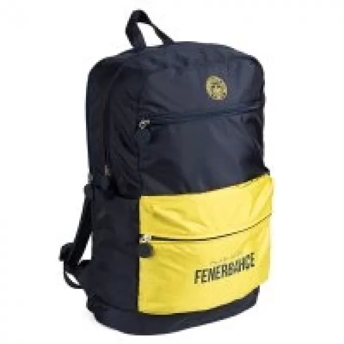 Fenerbahçe Sırt Çantası Trend Sarı Cepli Paraşüt 23732