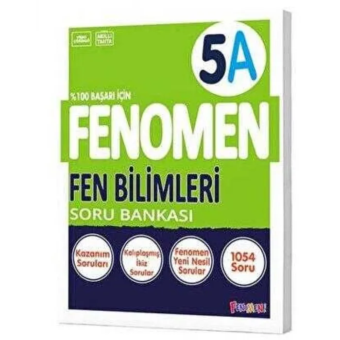 Fenomen 5 Fen Bilimleri A Soru Bankası