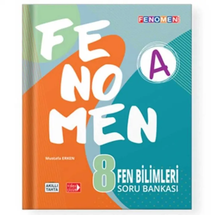Fenomen 8 Fen Bilimleri A Soru Bankası
