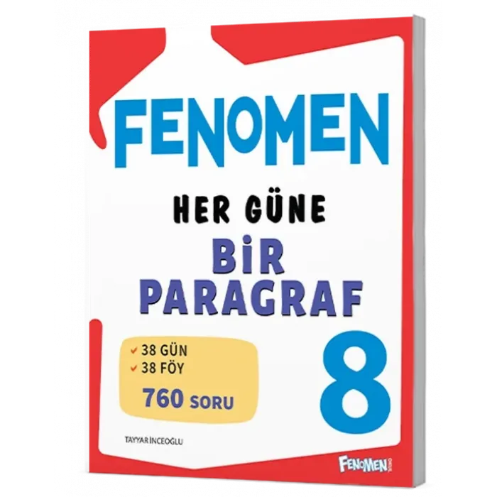 Fenomen 8 Her Güne Bir Paragraf