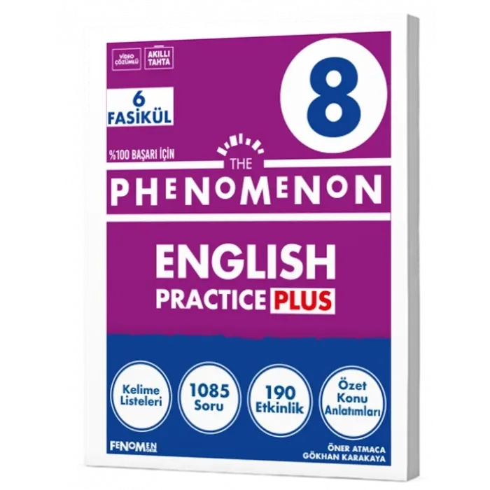 Fenomen 8 The Phenomenon English Practice Plus