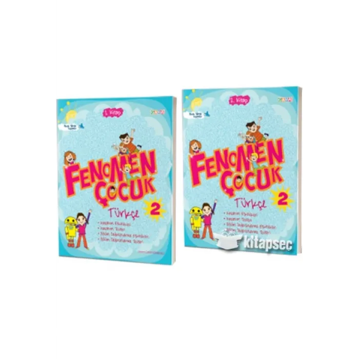 Fenomen Kitap 2. Sınıf Türkçe Fenomen Çocuk